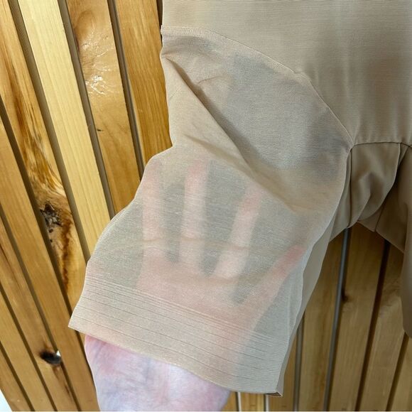 Honeylove SuperPower Sculpting Shorts Shapewear in Sand Size 1x - Picture 4 of 13